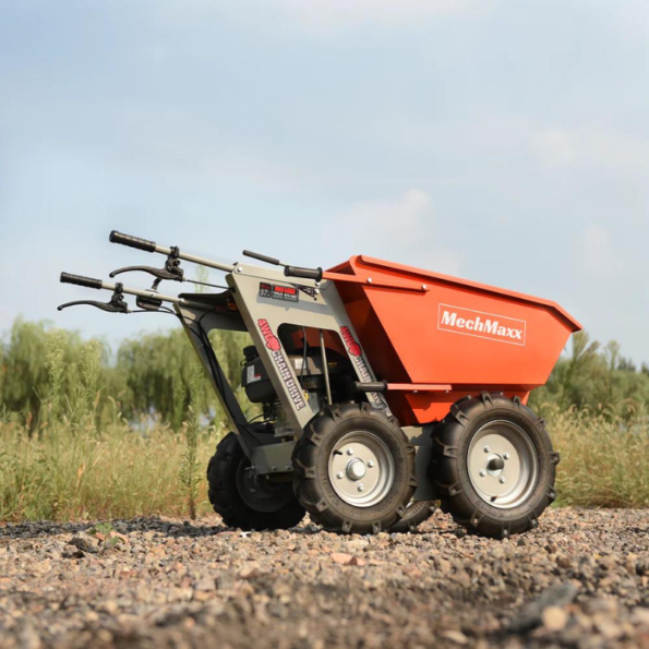 mechmaxx-gas-powered-wheelbarrow-cart-t25-with-660lbs-capacity-and-6-5hp-engine-1-mach-farmm